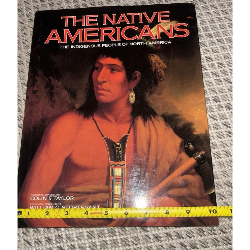 The Native Americans Indigenous People of North America 2002 Salamander Books